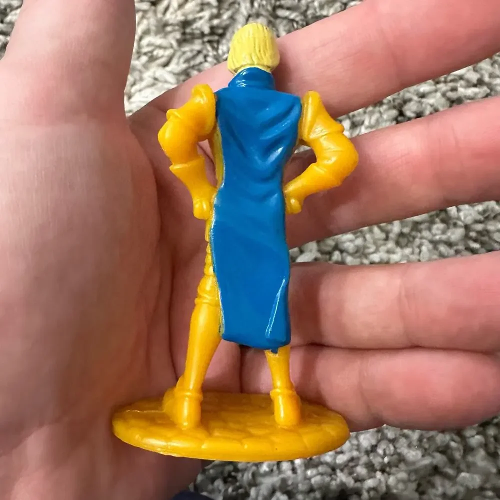 Vintage Hunchback of Notre Dame Phoebus Figure Toy Disney Cereal General Mills